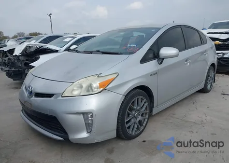 2013 Toyota Prius Four from USA, damaged, VIN JTDKN3DU6D1733081